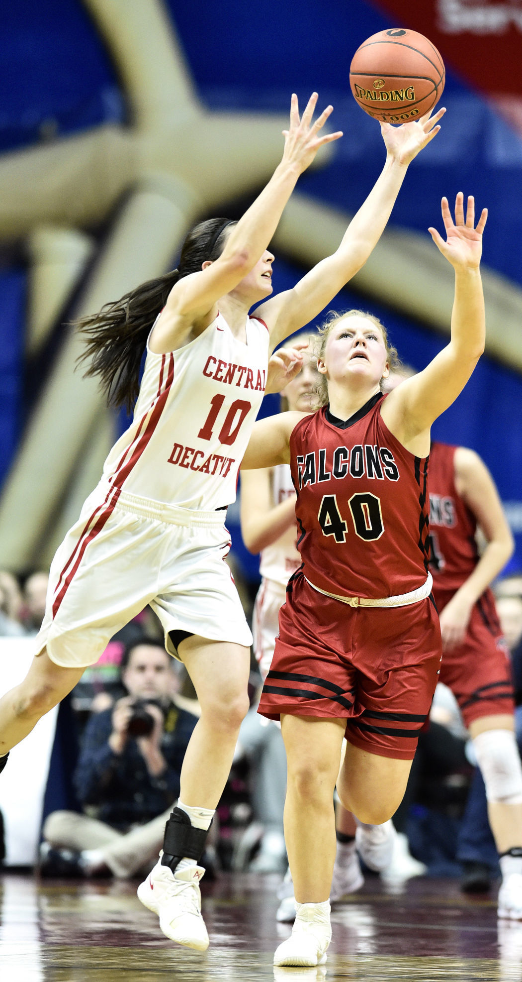 Aplington-Parkersburg vs Central Decatur state basketball